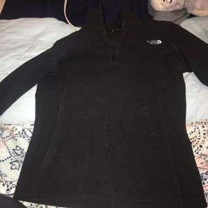 north face quarter zip